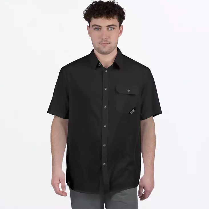 Men's Breeze UPF S/S Shirt - T-paidat - 1259 - 1