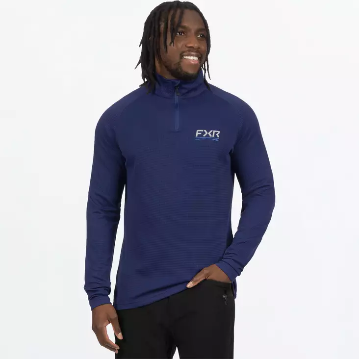 Men's Pilot UPF 1/4 Zip Longsleeve - T-paidat & Paidat - 884 - 1