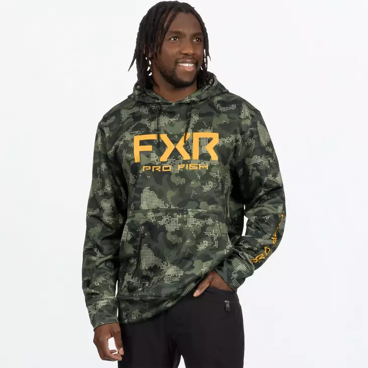 Men's Pro Fish Tech Pullover Hoodie - Hupparit & Fleece - 867 - 1