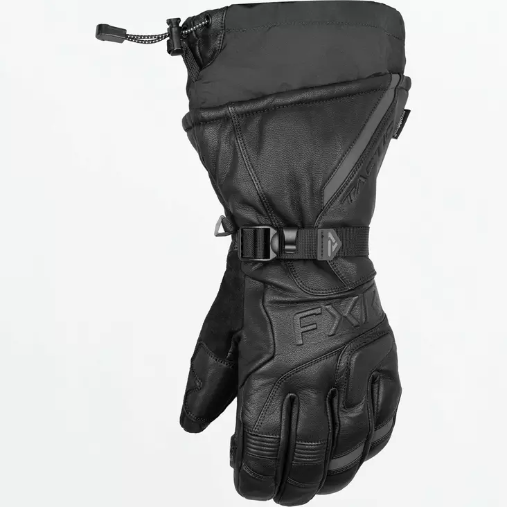 M Tactic Leather Glove - Hanskat - 19928 - 1