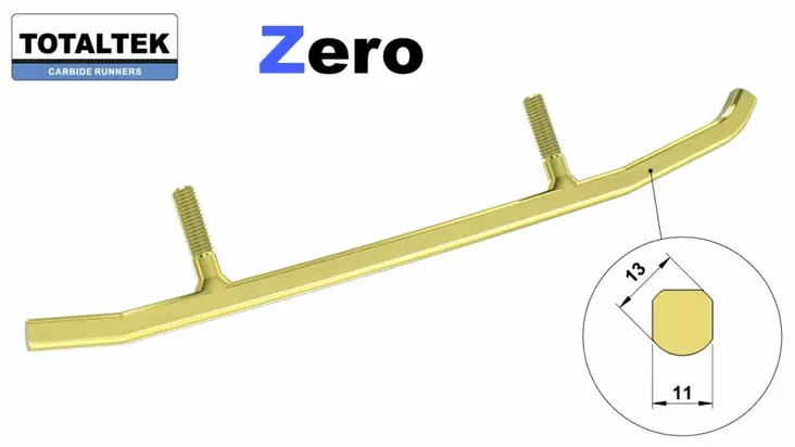 Ohjainrauta, Pari - Totaltek Moottorikelkan ohjainraudat - 69 - 1