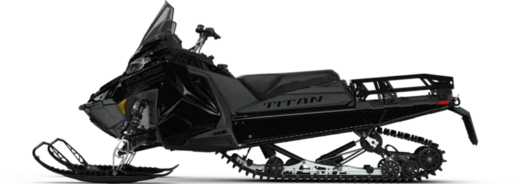 POLARIS 850 TITAN NORDIC PRO Black - Polaris Moottorikelkat - 2589 - 1