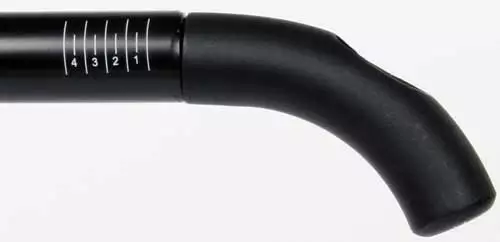 RSI 7/8" Ohjaustangon koukku pitkä - Ohjaustangot - 16629 - 1