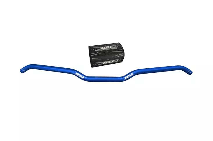 RSI Ohjaustanko Hustler Alu Full 22m 13degree hooked 1" rise - Tumman Sininen - Ketjukotelon tiivisteet - 4569 - 1