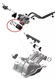 Sno-X Imulaippa Ski-Doo - Kaasutinlaipat - 3979 - 1