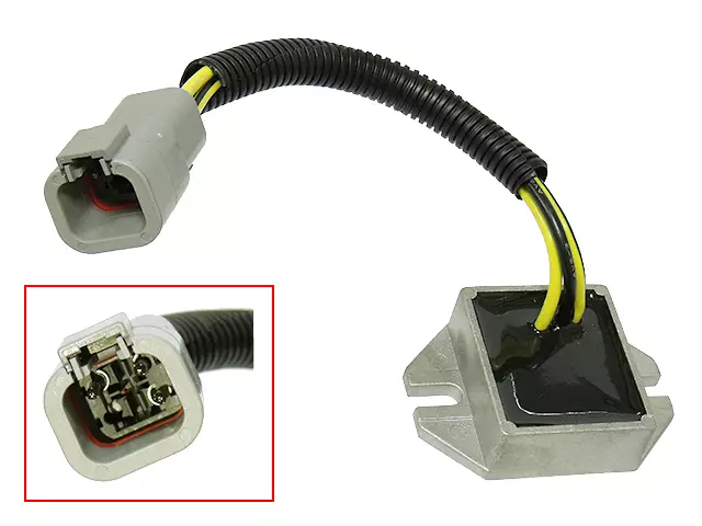 Sno-X Jännitteensäädin BRP 550cc 2005-09 - Ketjukotelon rattaat - 12229 - 1