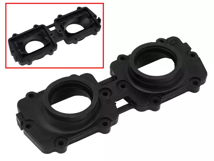 Sno-X Kaasutinlaippa Polaris 650/850 - Ketjukotelon rattaat - 12179 - 1