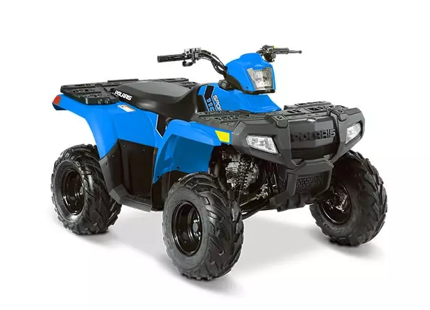 Sportsman 110 - Blue (MD) - Polaris Mönkijät 2026 - 2619 - 1