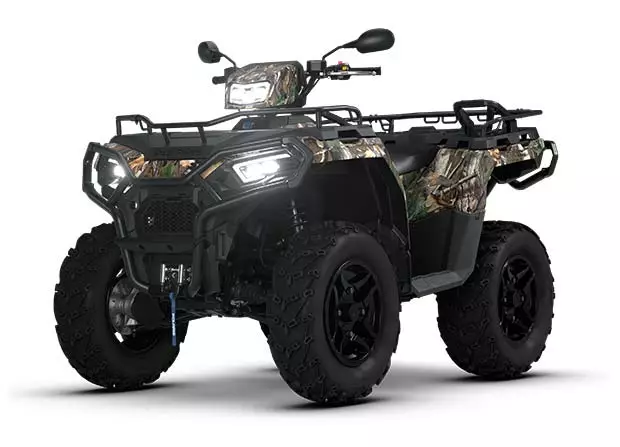 Sportsman 570 EPS Hunter SE - Pursuit Camo (T3b) - Polaris Mönkijät 2026 - 2629 - 1
