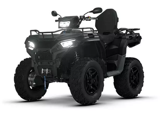 Sportsman 570 EPS SE 2UP - Onyx Black LE (T3b) - Polaris Mönkijät 2026 - 2609 - 1