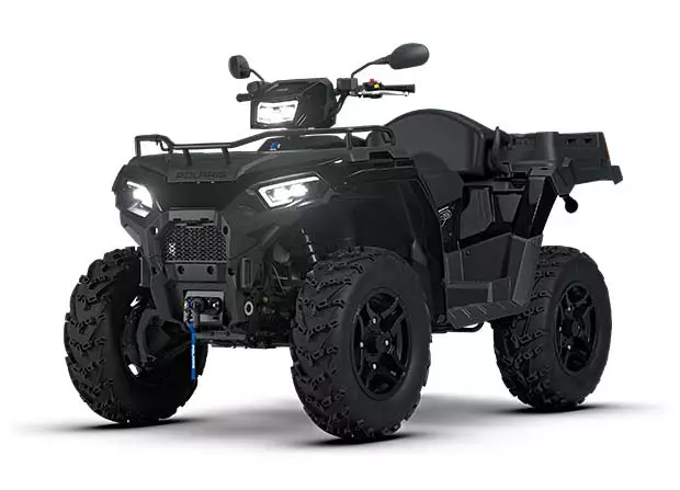 Sportsman X2 600 EPS SP - Onyx Black (T3b) - Sportsman & Scrambler - 19809 - 1