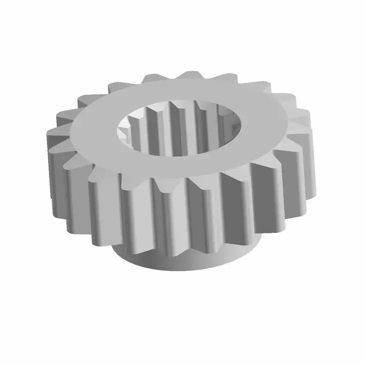 SPROCKET 22 TOOTH - Moottorikelkan varaosat - 209 - 1