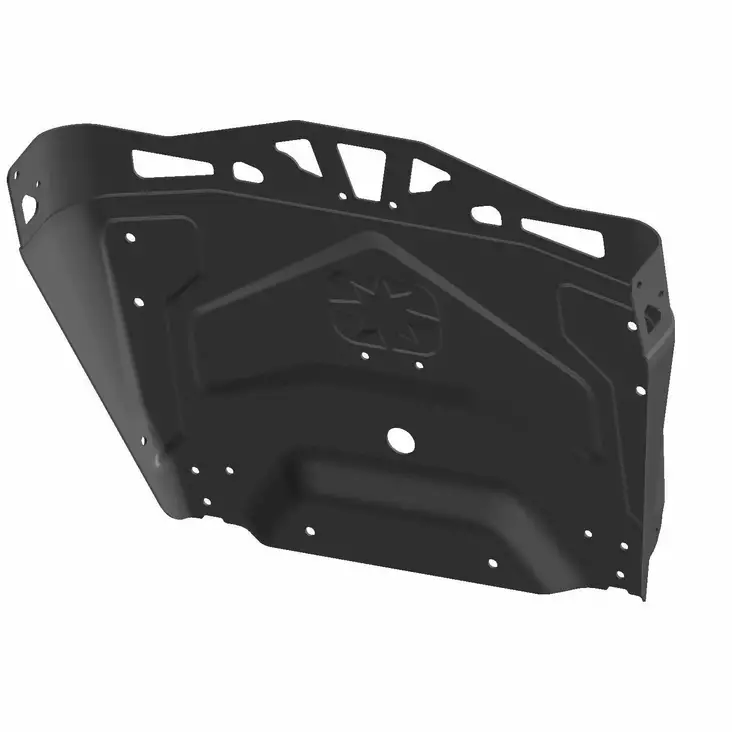 TAIL-TUNNEL BLK - Moottorikelkan varaosat - 259 - 1