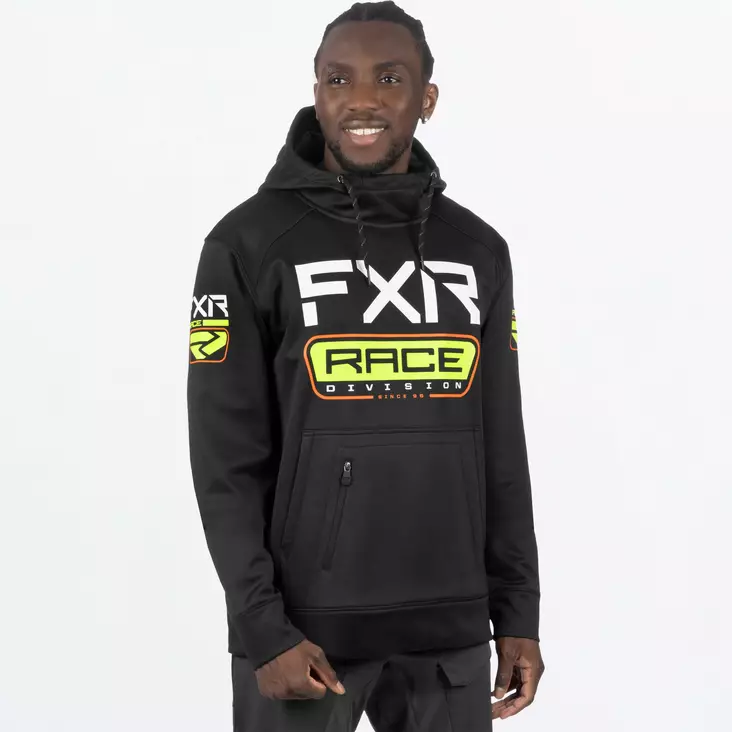 Race Div Tech Pullover Hoodie - Hupparit & Fleece - 996 - 1