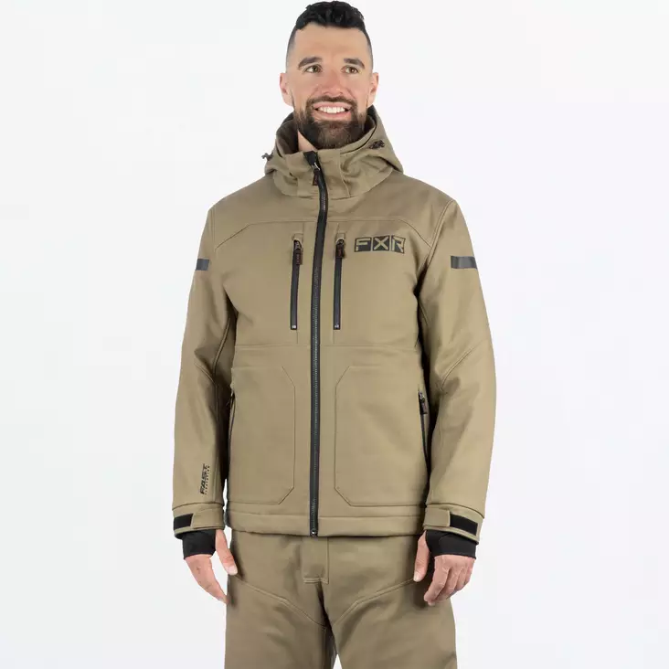 Task Insulated Canvas Jacket - Takit - 800 - 1
