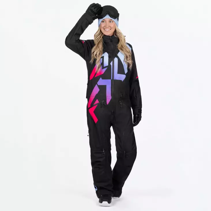 Women's Cold Cross CX F.A.S.T. Insulated Monosuit - Haalarit - 424 - 1