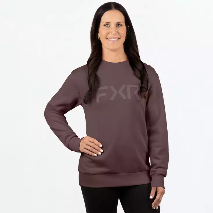Women's Core Cotton Crewneck Sweatshirt - T-paidat & Paidat - 764 - 1