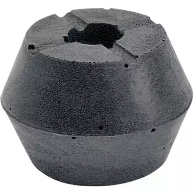 Fox Bumper: B/O [Ø 0.498 Shaft 1.054 TLG] MCU Black Elliptical - Hammasketjut - 12699 - 1