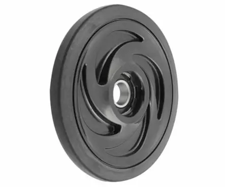 Kimpex Telapyörä Musta Polaris 162mm 6004 - Telapyörät - 17619 - 1