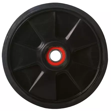 Kimpex Telastopyörä BRP 200mm Musta, laakeri 6004 - Telapyörät - 19049 - 1