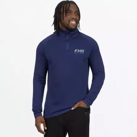 Men's Pilot UPF 1/4 Zip Longsleeve - Pitkähihaiset paidat - 884 - 1