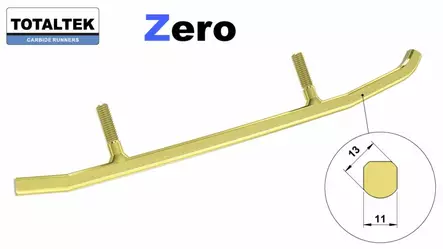 Ohjainrauta, Pari - Totaltek Moottorikelkan ohjainraudat - 69 - 1