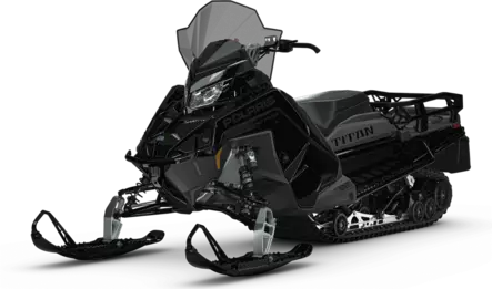 POLARIS 850 TITAN NORDIC PRO Black - Polaris Moottorikelkat - 2589 - 1