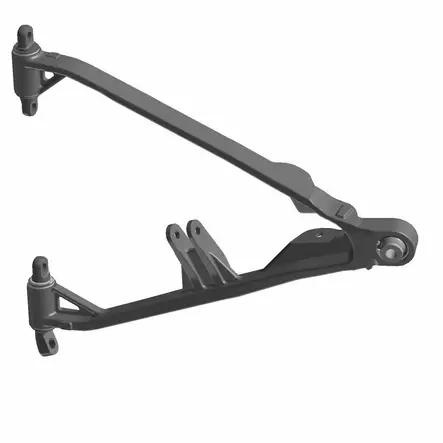 RHT SIDE LWR CTRL ARM NARROW GLS GS BLK - A-VARRET - 2679 - 1