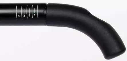RSI 7/8" Ohjaustangon koukku pitkä - Ohjaustangot - 16629 - 1