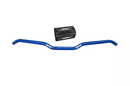 RSI Ohjaustanko Hustler Alu Full 22m 13degree hooked 1" rise - Tumman Sininen - Ketjukotelon tiivisteet - 4569 - 1
