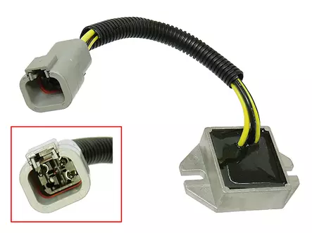 Sno-X Jännitteensäädin BRP 550cc 2005-09 - Ketjukotelon rattaat - 12229 - 1