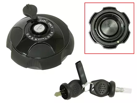 Sno-X Tankinkorkki lukolla yleismalli - Tankin korkit - 4459 - 1
