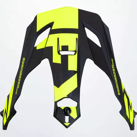 Torque X Team Helmet Peak - Kypärien tarvikkeet - 1270 - 1