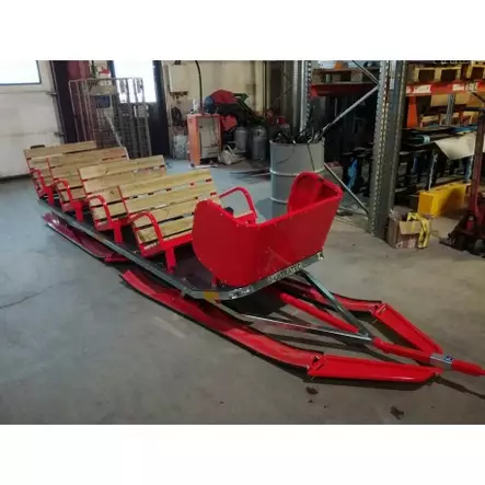 Ultratec BUS sis. parireki rekka 8 hlö penkit lumisuoja - Reet ja pulkat - 4469 - 1
