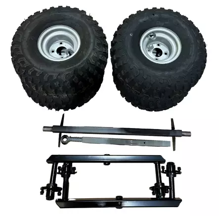 Ultratec MK Ensiapureki Pyörävarustus 4x4 sis. akselisto telit 770-22119:lle - Reet ja pulkat - 3159 - 1