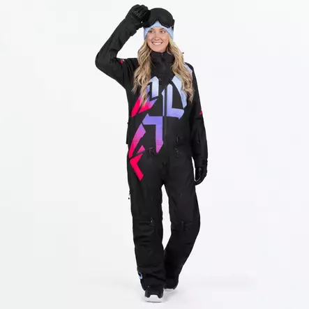 Women's Cold Cross CX F.A.S.T. Insulated Monosuit - Haalarit - 424 - 1