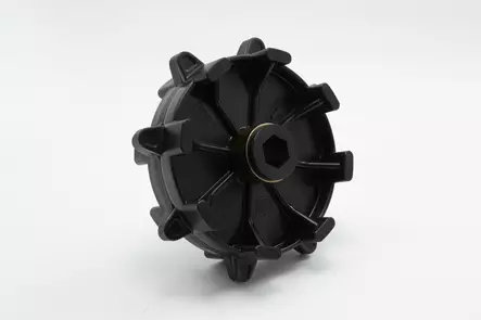 Wahl Bros Vetopyörä No-Slip 3"7-HI.D 1" - Vetopyörät - 4409 - 1