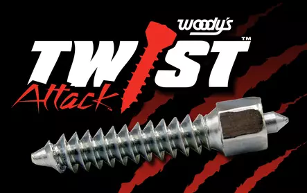 Woody´s 32mm Attack Carbide Nastaruuvi 25st +asenn. työkalu. - Nastat - 4319 - 1