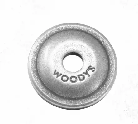 Woodys Pyöreä Prikka 84kpl Grand Digger Alumiini - Nastat - 4309 - 1