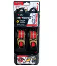 Caliber Retrax 6' Self rewind tiedown strap kit (2pc) - Muut tuotteet - 17929 - 1