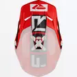 Clutch CX Pro MIPS Helmet Peak 23-Red Black-OS - Kypärien tarvikkeet - 42429 - 1
