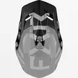 Clutch Gladiator Helmet Peak 24-Chrome-OS - Kypärien tarvikkeet - 39379 - 1