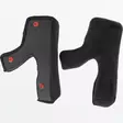 Clutch X Pro Cheek Pads 24-Black-2XL - Kypärien tarvikkeet - 39349 - 1