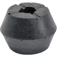Fox Bumper: B/O [Ø 0.498 Shaft 1.054 TLG] MCU Black Elliptical - Hammasketjut - 12699 - 1