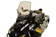 Powermadd Tuulilasi Ski-Doo Gen4 Korkea 22" Kirkas/Mustalla grafiikalla - Tuulisuojat - 3349 - 1