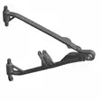 RHT SIDE LWR CTRL ARM NARROW GLS GS BLK - A-VARRET - 2679 - 1