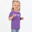 Toddler Nala Premium T-Shirt 25-Amethyst/White Cheetah-3T - T-paidat - 35749 - 1