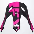 Torque X Team Helmet Peak 22-Blk/Pink-OS - Kypärien tarvikkeet - 46229 - 1