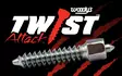 Woody´s 32mm Attack Carbide Nastaruuvi 25st +asenn. työkalu. - Nastat - 4319 - 1